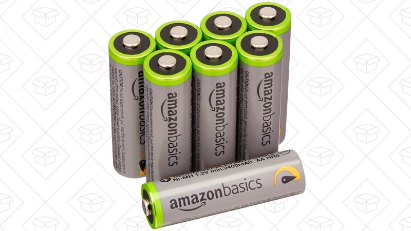 Illustration for article titled Today’s best deals: Fire HD 10, rechargeable batteries, and more